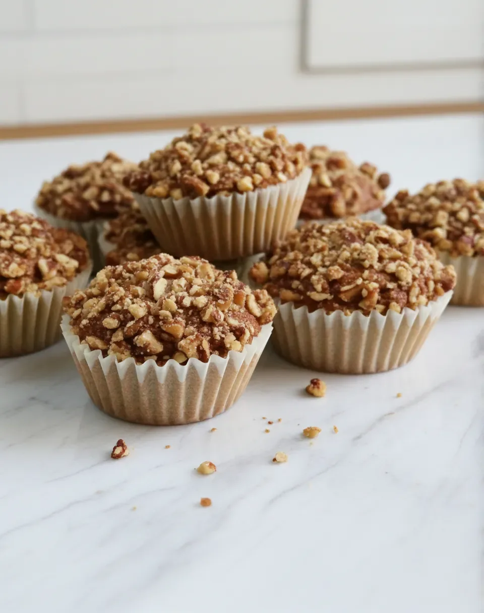 Banana nut muffins from TWICE Baked Goods