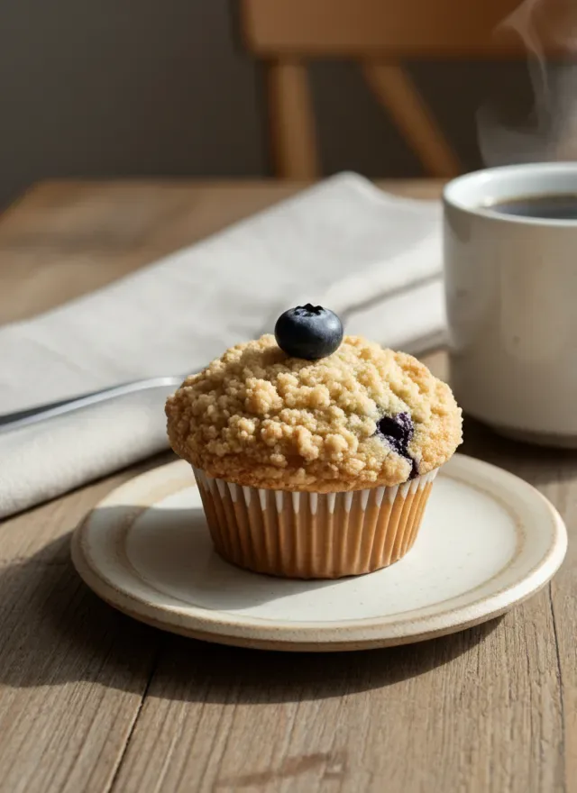 Blueberry muffins featured in this week’s flavor drop