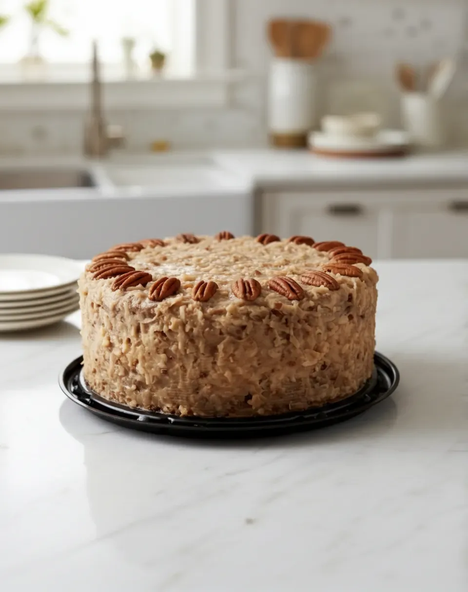 German chocolate cake from TWICE Baked Goods