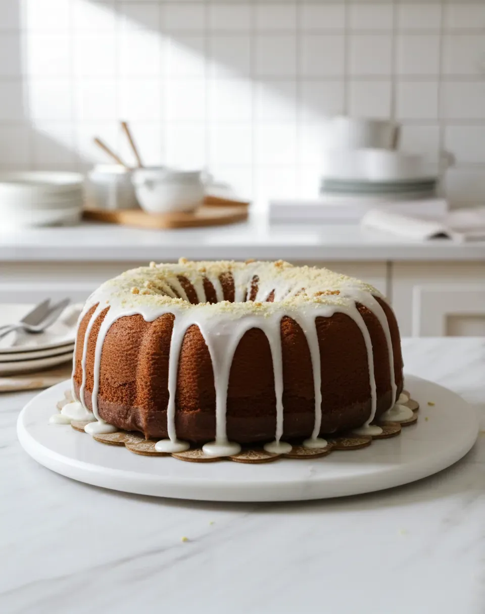 Lemon pound cake from TWICE Baked Goods